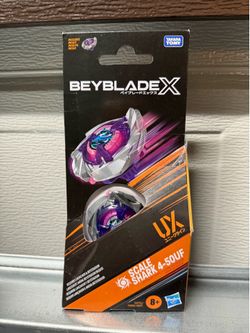 Scale Shark beyblade x new