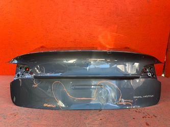 2017 2018 2019 2020 2021 2022 2023 Tesla Model 3 Trunk Lid Shell OEM