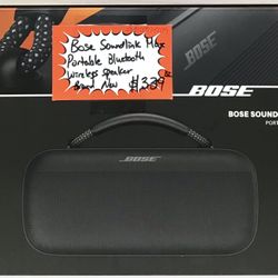 Bose Soundlink Max Portable Bluetooth Wireless Speaker Brand New 