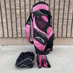 Sun Mountain DLX Speed Cart Bag Women’s Golf Cart Bag Ladies Lady Golf Cart Bag