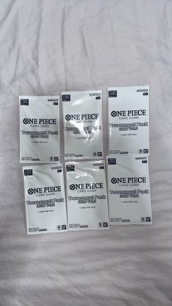 One Piece Tournament Pack 2026 Vol. 2 packs (1 card per pack