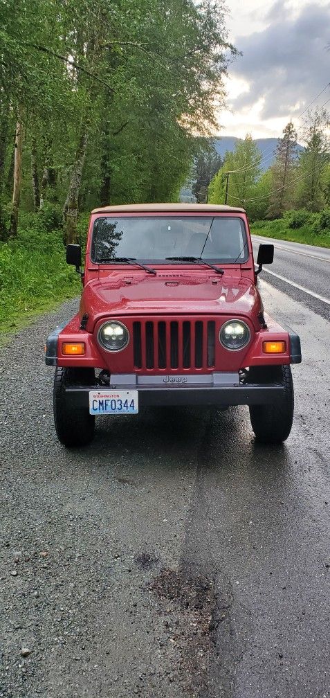 1998 Jeep Wrangler