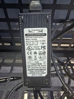 Scooter Charger