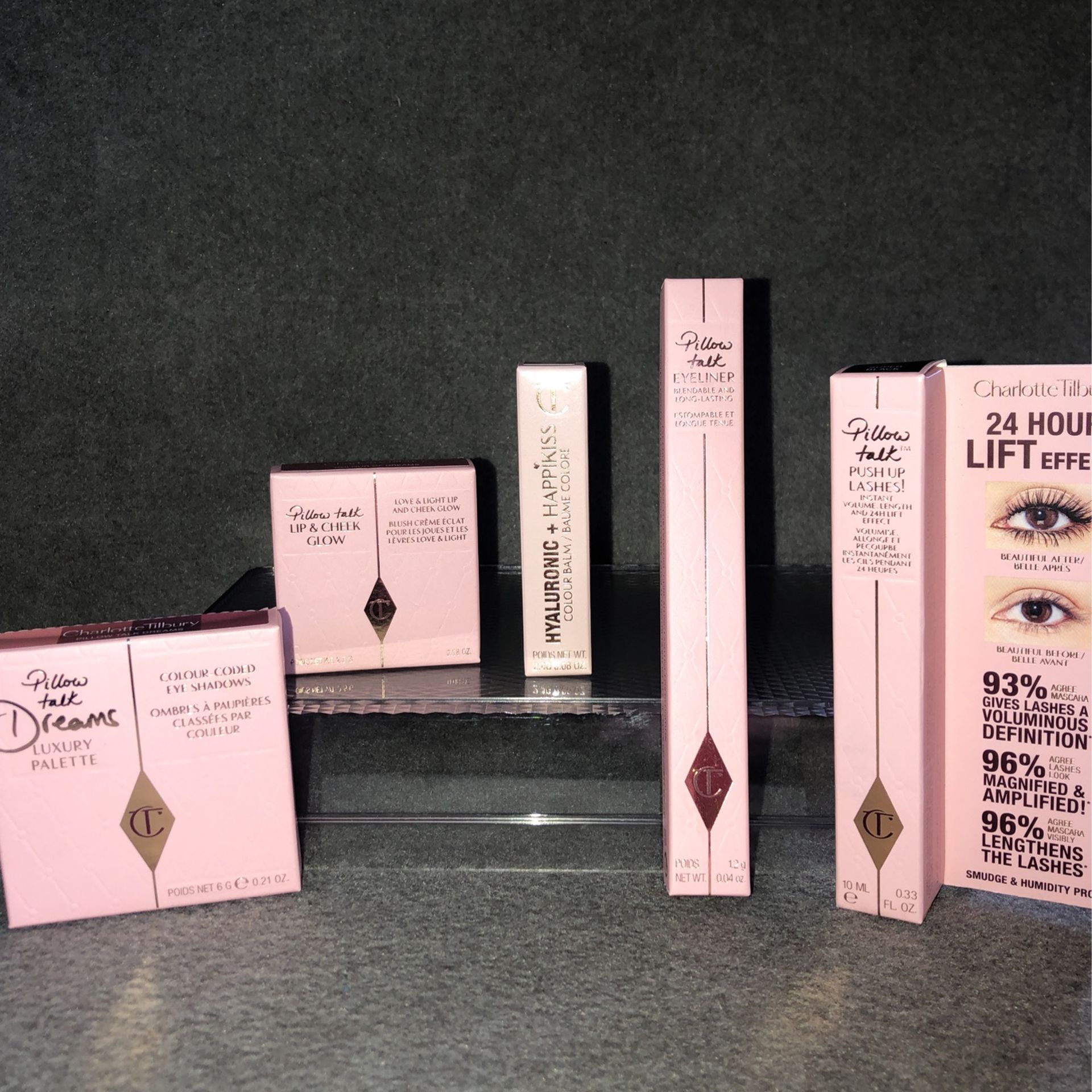All Brand NEW! 🔘 Charlotte Tilbury - Face/MakeUp Products - Pillow Talk(((PENDING PICK UP TODAY)))