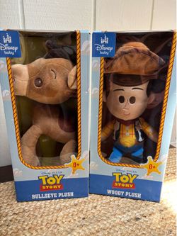 Toy Story 5 Aldi plushies