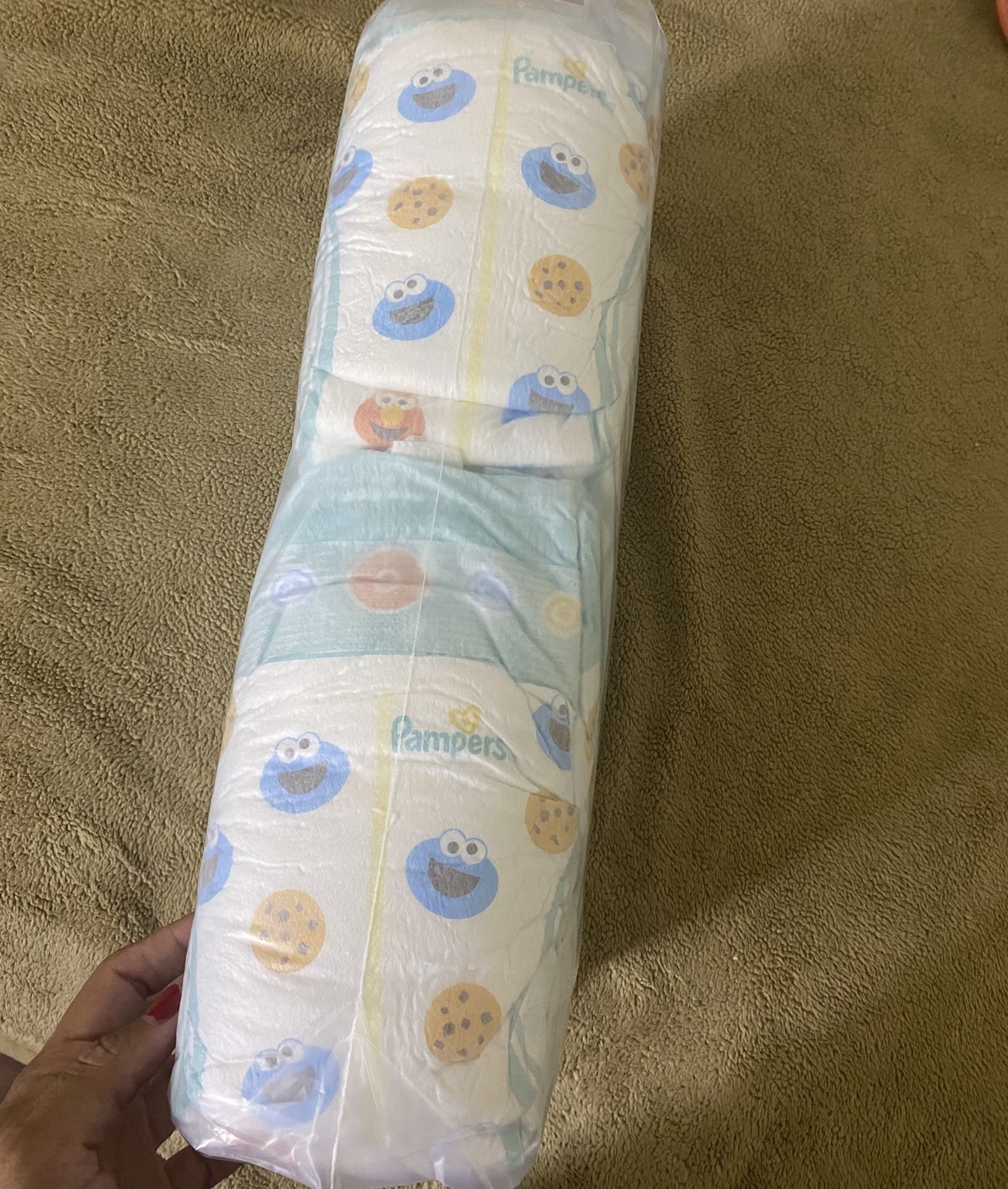 Baby Pampers Sizes 3 
