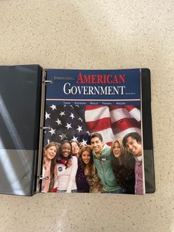 Introduction to American Government 7th edition