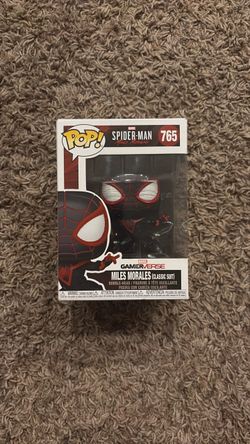 spider-Man Miles Morales game verse Funko Pop classic suit spider-Man Miles Morales game verse Funko Pop classic suit
