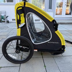 toddler trailer for bike 
