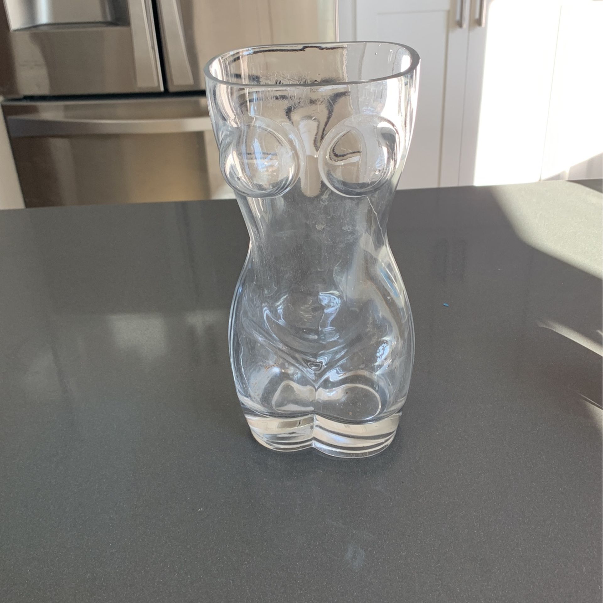 Naked Lady Beer Glass