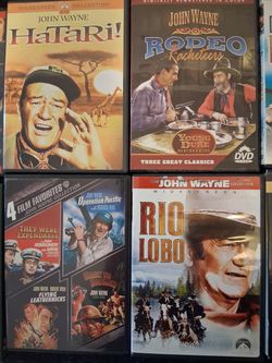 John Wayne DVD Collection – 4 Movies