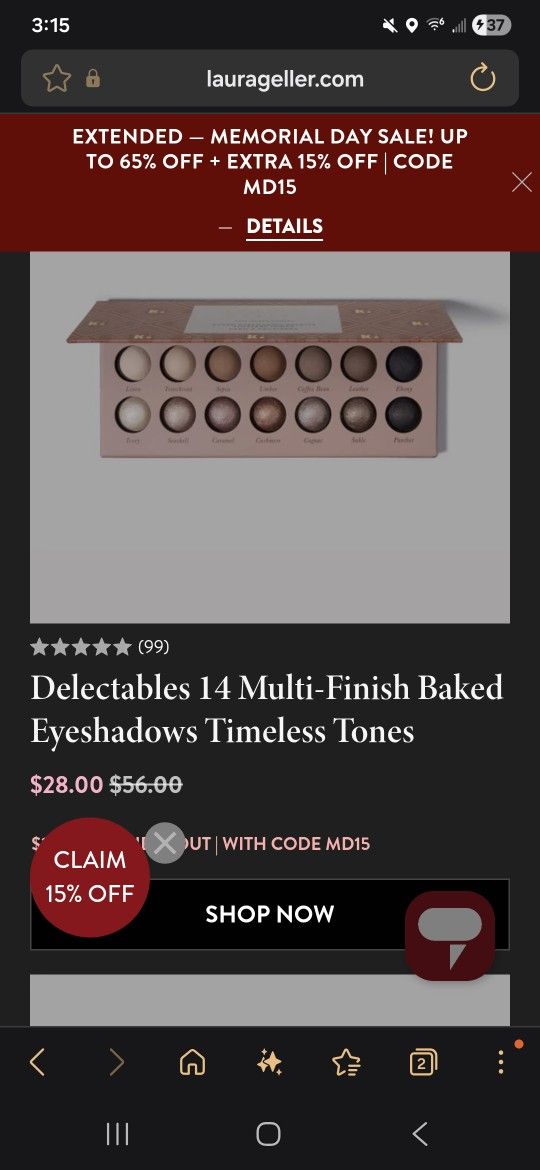 Laura Geller Pallete