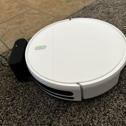 bObsweep Leaf Robotic Vacuum Cleaner, Edelweiss