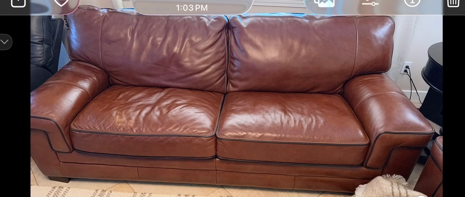 Leather Sofas