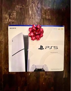 PS5 Slim (Disc Edition) 1tb - New and Unopened