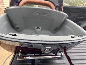 Motorcycle Trunk
