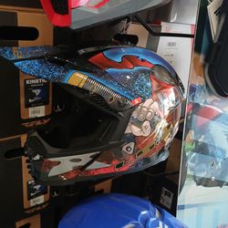 Kids motocross off-road helmet size small brand new $99 4th of July weekend special deal starting now