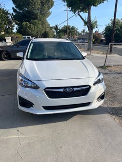 2018 Subaru impreza premium parts