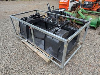 72" Wolverine Skid Steer or Tractor Grapple