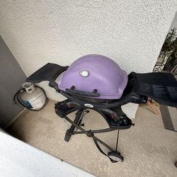 Weber Camping/portable Gas Grill 