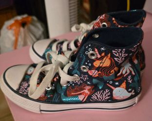 Mermaid Converse