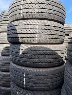Vendo 265/50/R20 las 4 llantas Bridgesstone por $180