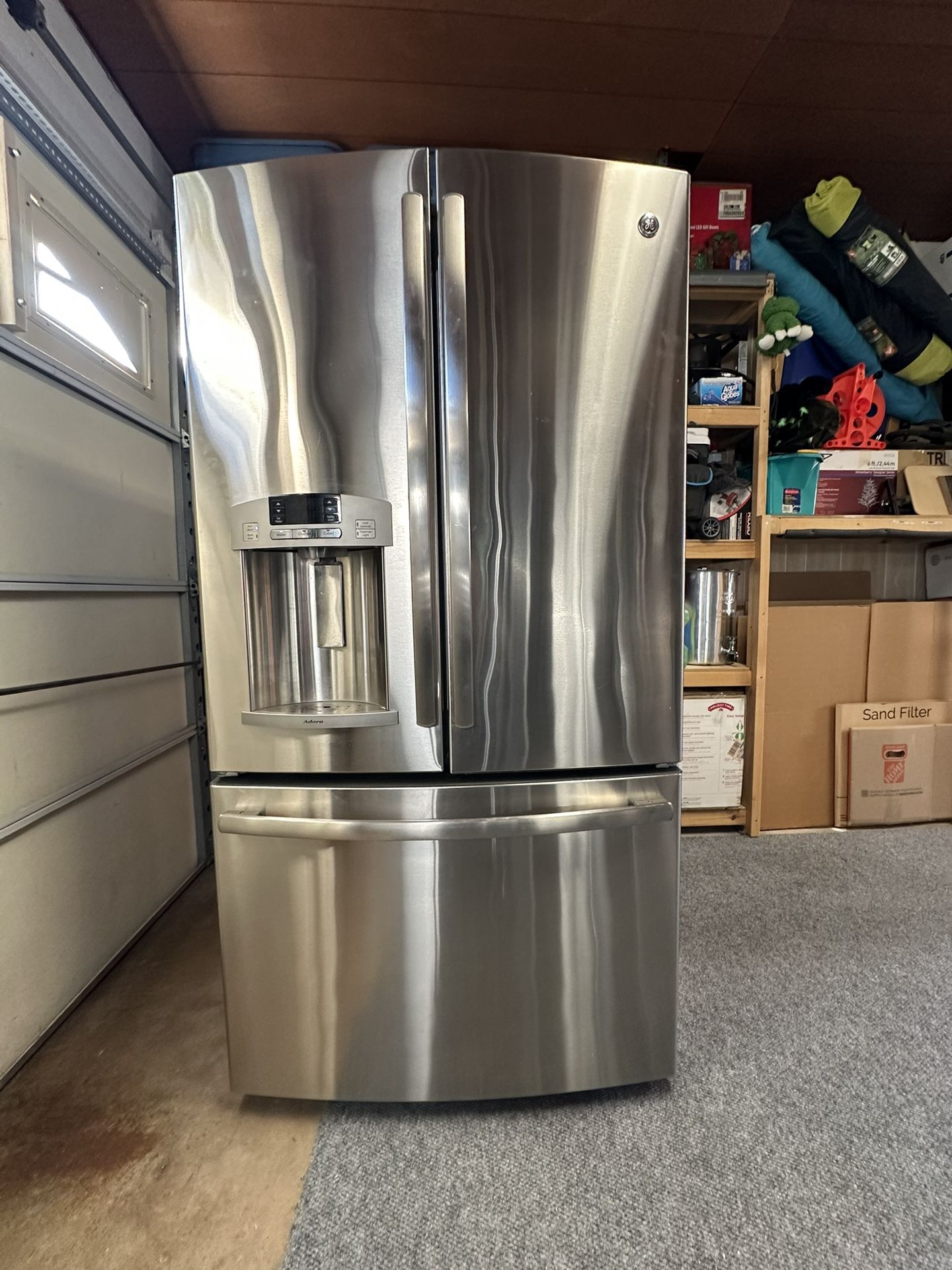 GE Stainless Steel French Door Refrigerator