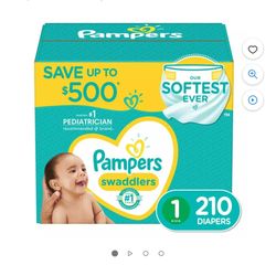 Pampers Size 1 