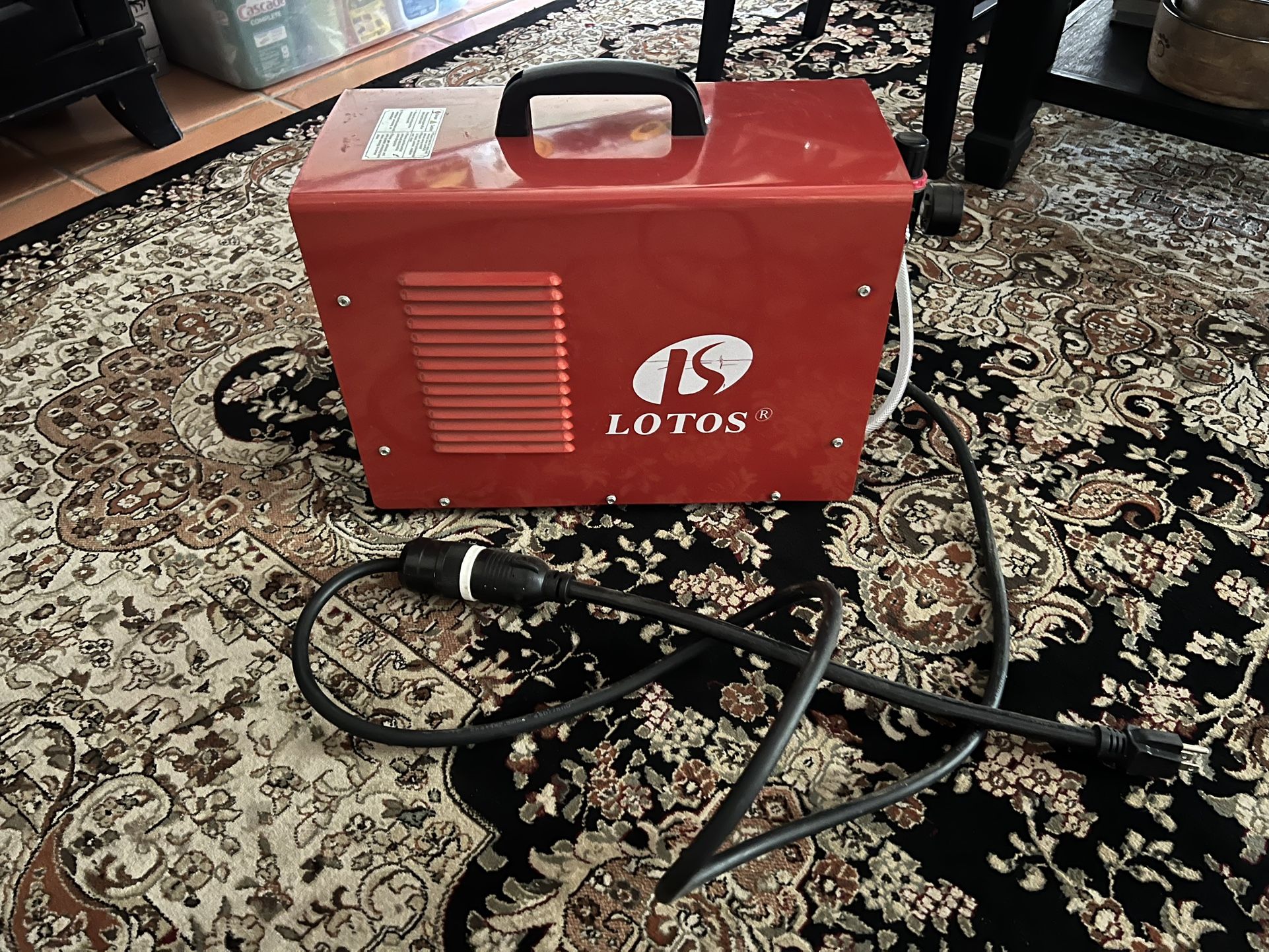 Lotos Plasma Cutter Tig Stick Welder CT520D