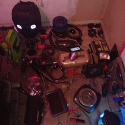 All My Electronics And Tools