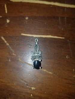 Sterling pendant