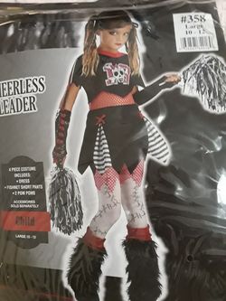 Costume Cheerless Leader large 10/12