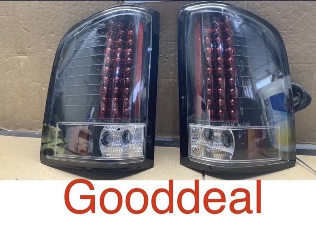 FIT 07-14 Chevy Silverado Sierra 1500 /2500HD 3500HD LED Tail light Pair