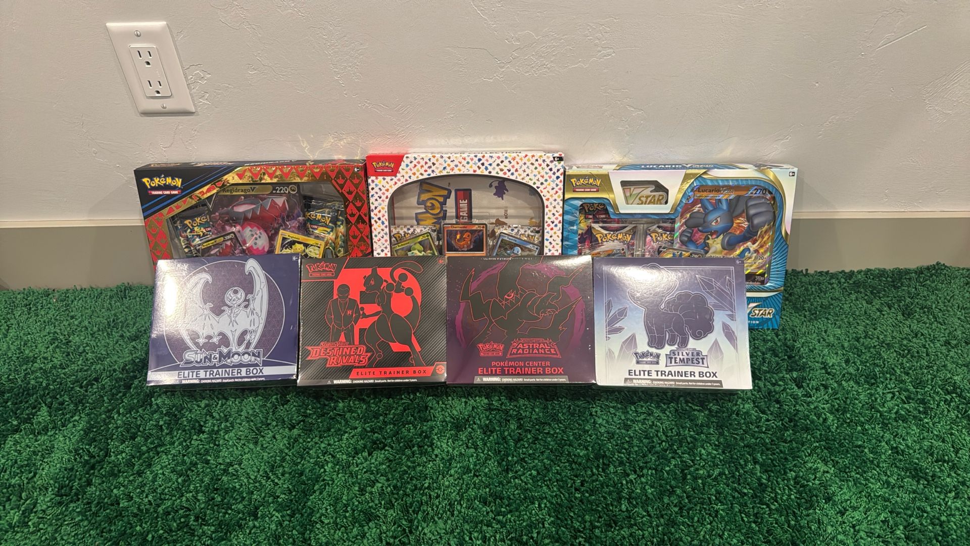 Pokemon Boxes