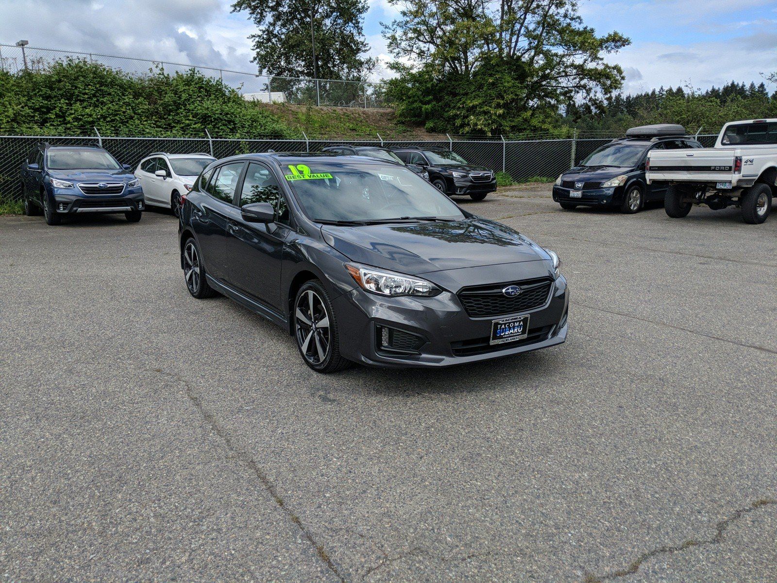 2019 Subaru Impreza