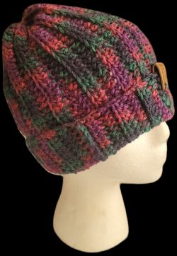 Purple hat