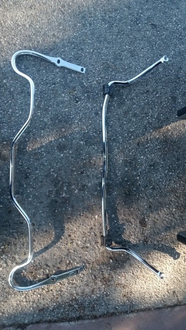 GM B Body Anti-Sway Bars Front And Rear/Chrome