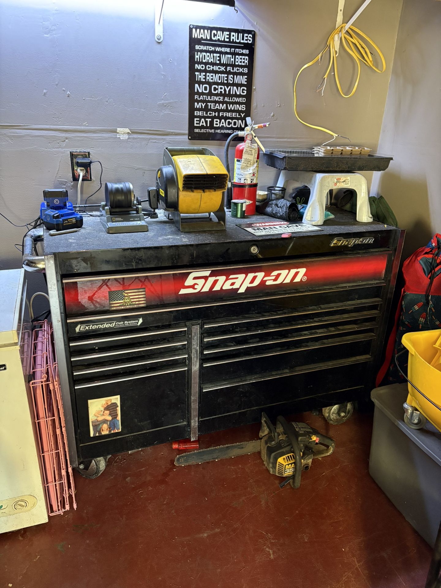 Snap On Tool Box