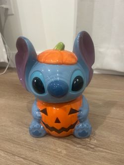 Stitch Halloween cookie jar $25 OBO