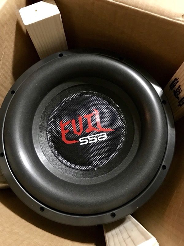 SSA Evil 12” subwoofers