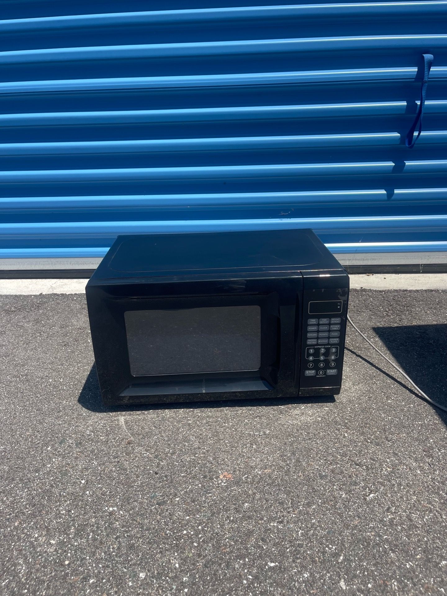 Microwave $25
