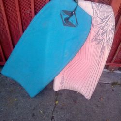 two boogie boards / Body Boards $10 each
