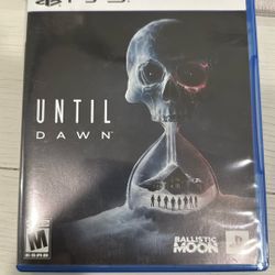 Ps5 Until Dawn
