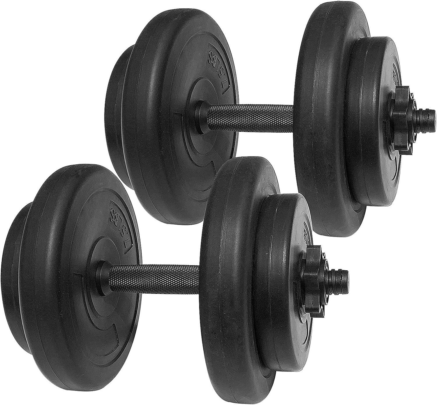 BalanceFrom All-Purpose Weight Set, 40 Lbs 40-Pound Set