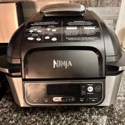 Ninja Foodie Smart Grill Model LG450CO