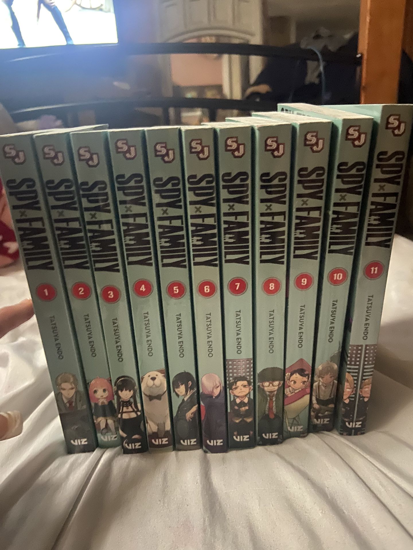 Spy X Family Manga Volumes 1-11