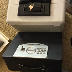 Two Sentry Safes For One Price