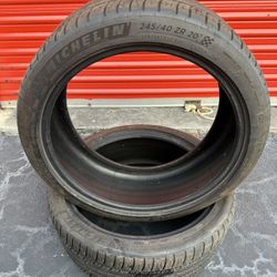 245/40/20 MICHELIN PILOT SPORT ALL SEASON 4 TIRES 2024