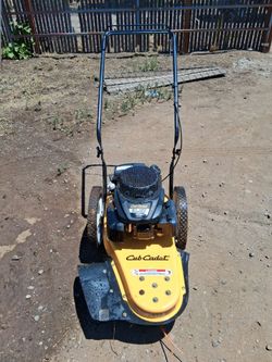 Cub cadet  wacker