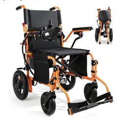 18" Wider Electric Wheelchair 